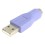 Startech Replacement PS/2 to USB Keyboard Adapter M/F